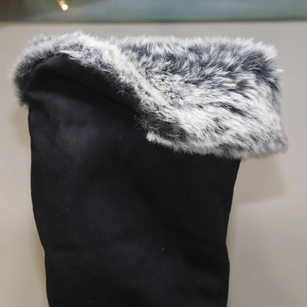 Charlotte Russe black boots